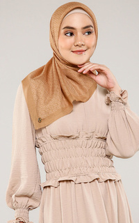 Hijab Motif The Tapis Square - Nugget