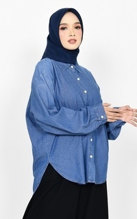 Shirt Denim Shirt Delia