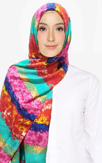 Pashmina Luna Rosy Pashmina Hijab Pink