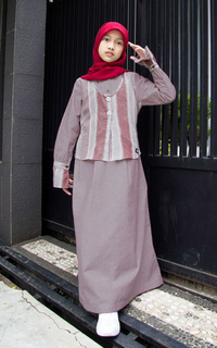 Pakaian Anak Gamis Alnaira Kids