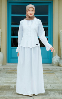 Gamis Gamis Alnaira Toyobo White