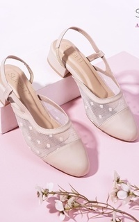 Shoes SLIGHT Sepatu Slingback Alice 3cm