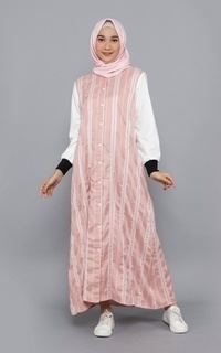 Long Dress Artie | Adelian Dress Gamis Wanita Muslim Katun Premium