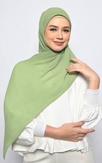 Pashmina Pasmina Plisket Cerutti Mint