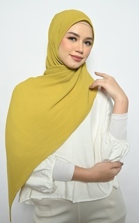 Pashmina Pasmina Plisket Cerutti Lime