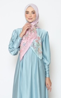 Hijab Motif HOKOKAI SERIES_BABY PINK POWDER