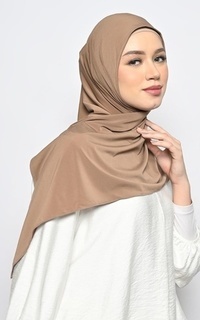 Instant Hijab Segitiga Instan Oval Kania