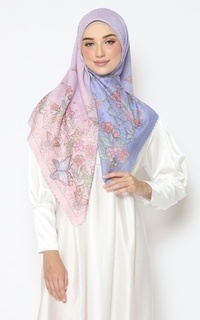 Hijab Motif HOKOKAI SERIES_PINK BLUE