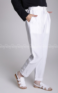 Luloa Pant - White ZRN