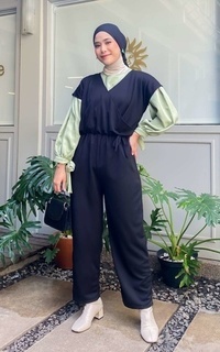 Overall Mybamus Wynne Rubber Overall - Jumpsuit Muslim