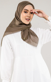 Hijab Motif The Tapis Square - Rubber