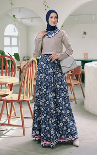 Long Dress TUNEECA DAILY GAMIS Erwyna - DG-0123001