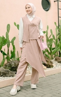 Vest Nami Set (One Set Vest Linen)