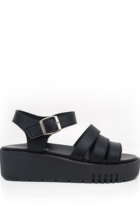 Sepatu Kaninna THEANA Women Sandal in Black