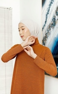 Gamis AIRAA TURTLENECK DRESS