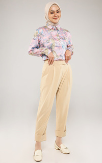 Celana Revi Pants - Tan 