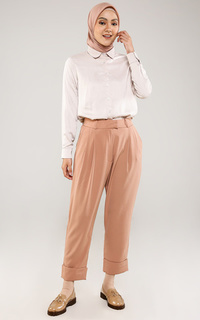 Celana Revi Pants - Brown 