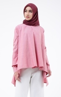 Blouse Sesania Top - Pink ZRN