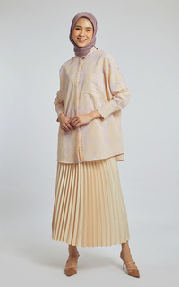 Blus Kami Ilmi Top Pearl Blush