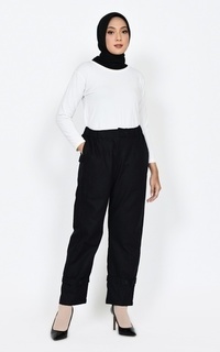 Celana Longpant Linen Zahra