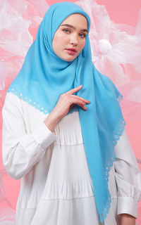 Hijab Polos Damour 107 Mayra Square