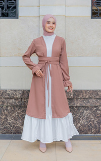 Gamis TUNIQUE | Jawelia Gamis | Raya 2.0