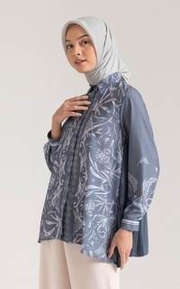 Shirt Manuju Top Steel Grey