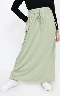 Skirt Long Skirt Kargo Babyterry