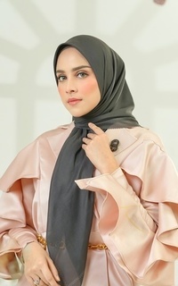 Hijab Motif Today's Scarf - Ganache