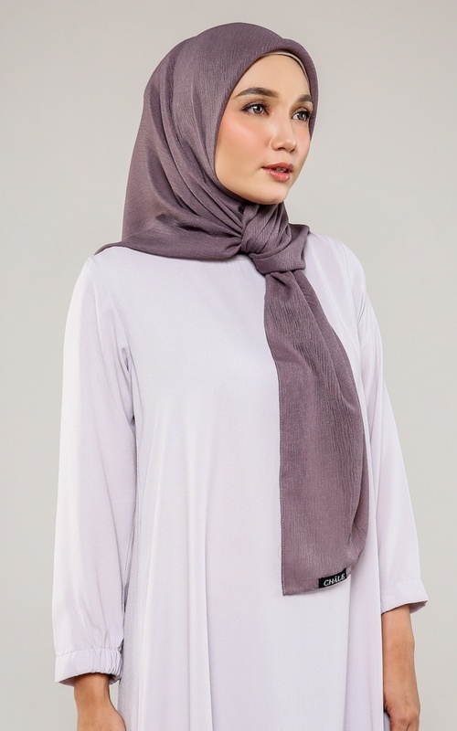 Hijab Polos - Cornskin Scarf Sparrow - Sparrow