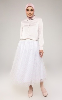 Rok Belle Tutu Skirts - White