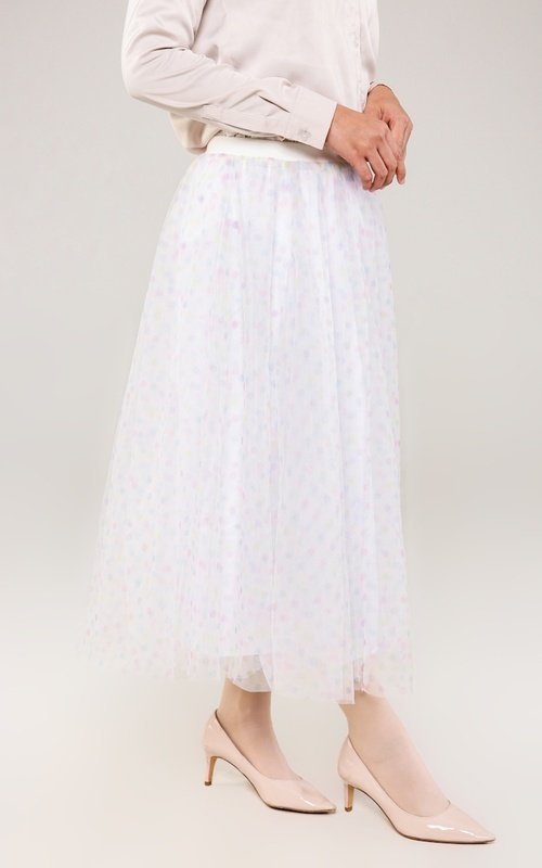 Rok - Belle Tutu Skirts - White - White