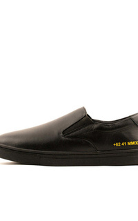 Shoes LAH-02 SLIP ON | TRIPLE BLACK | MEN