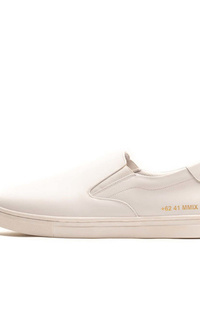 Sepatu LAH-02 SLIP ON | TRIPLE WHITE | MEN