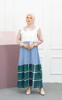 Divya Dress - White ZRN