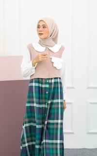 Denta Dress - Dusty Pink ZRN