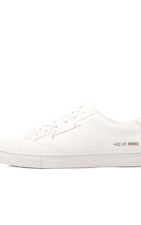 Sepatu LAH-06 | TRIPLE WHITE | MEN