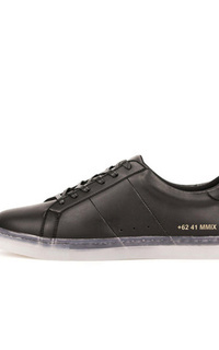 Sepatu LAH-07 | CLEAR BLACK | MEN