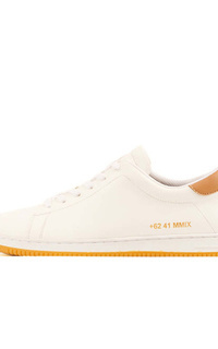 Shoes LAC-31 | WHITE / MOCCA | MEN