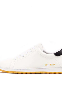 Sepatu LAC-31 | WHITE / BLACK | MEN