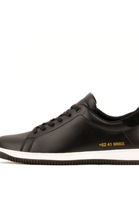 Shoes LAC-31 | BLACK / BLACK | MEN