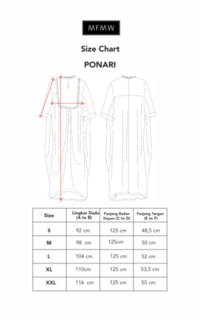 Gamis MFMW Ponari Dress Gamis Brukat Satin Cream Cream-655609