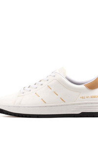 Sepatu LAL-41 | WHITE / MOCHA / BLACK | MEN