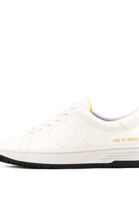 Shoes LAL-41 | WHITE / WHITE / BLACK | MEN