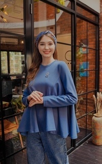 Blouse Billy Blouse - Blue 