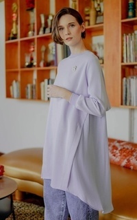 Blouse Davina Blouse - Purple 