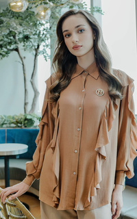 Shirt Ellen Shirt - Brown 