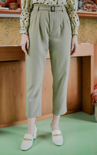 Pants Yuma Pants - Ash Green 