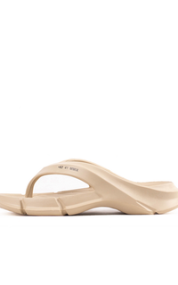Sepatu CLEON SANDALS | TRIPLE BEIGE | UNISEX