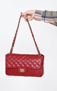 Tas Brooklyn Bag Maroon